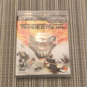 PS3 Twisted Metal